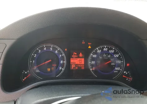 2009 Infiniti G37 Base z USA, uszkodzony, nr VIN JNKCV61EX9M012530